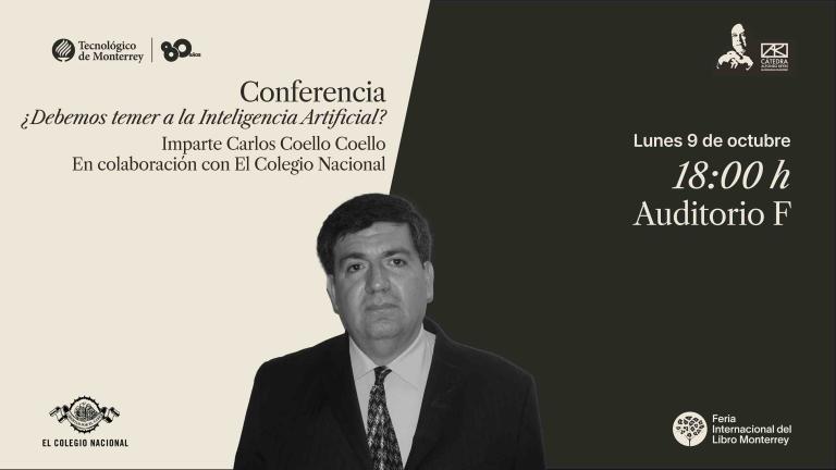 Conferencia ¿Debemos temer a la Inteligencia Artificial?