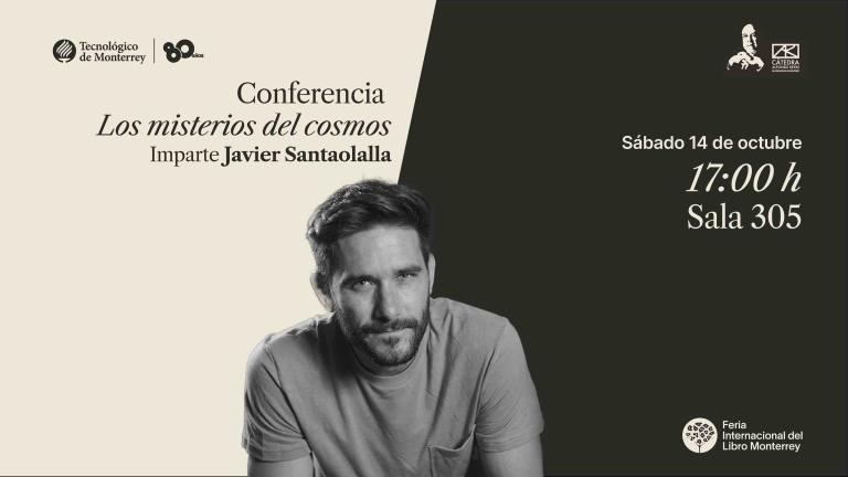 Los misterios del cosmos por Javier Santaolalla
