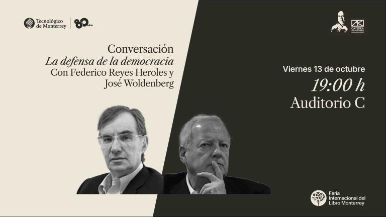 Conversación sobre La defensa de la democracia