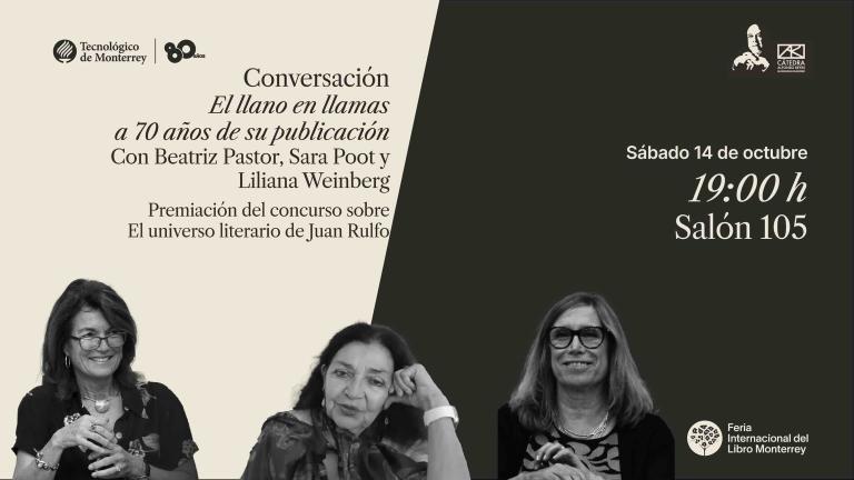 Conversación El llano en llamas a 70 años de su publicación y Premiación del Concurso sobre el universo literario de Juan Rulfo 