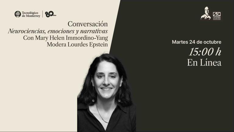 Conversación sobre neurociencias, emociones y narrativas con Mary Helen Immordino-Yang