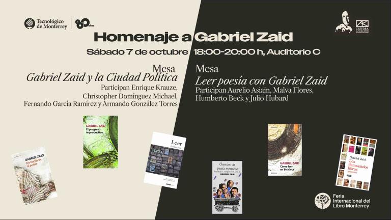 Homenaje a Gabriel Zaid