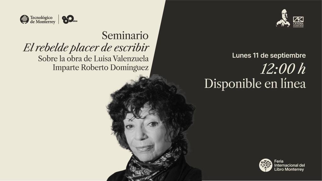 Entrega del Premio Nuevo León Alfonso Reyes a Luisa Valenzuela