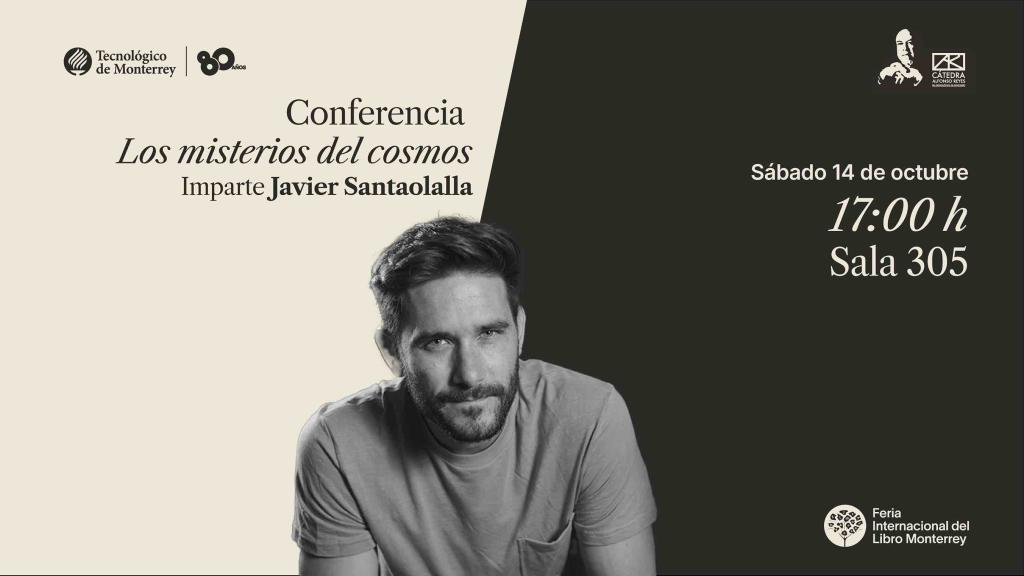Conferencia Los misterios del cosmos