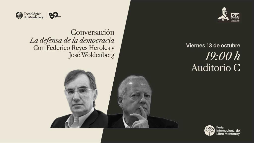 Conversación sobre La defensa de la democracia