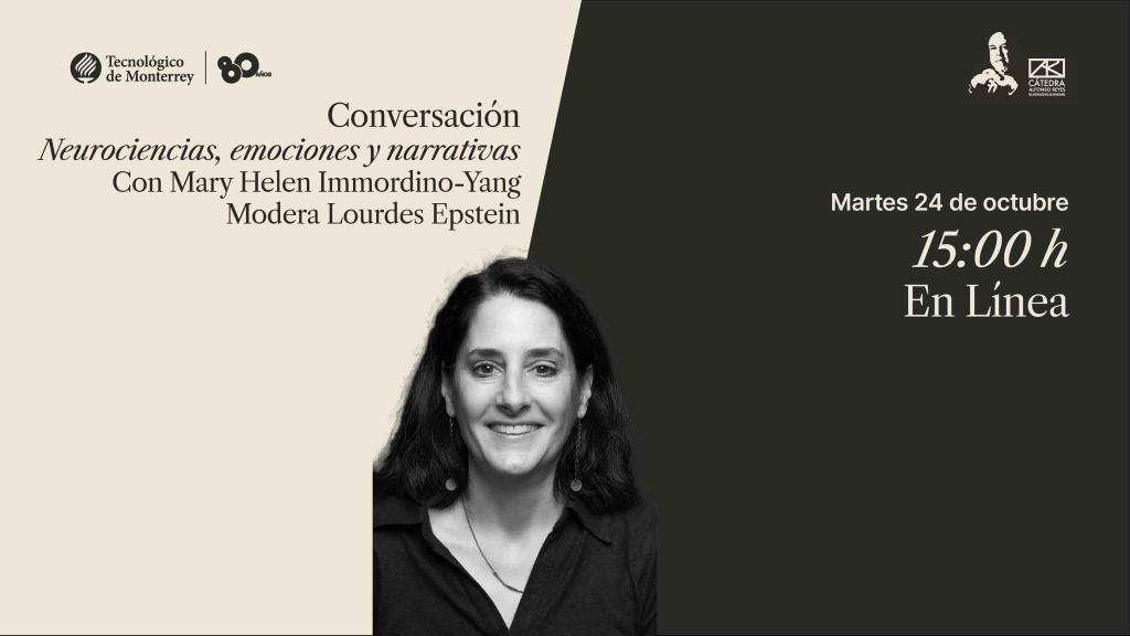 Conversación sobre neurociencias, emociones y narrativas con Mary Helen Immordino-Yang