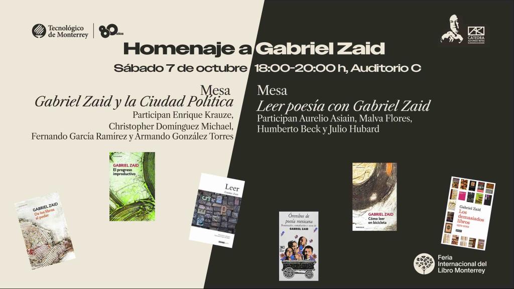Homenaje a Gabriel Zaid